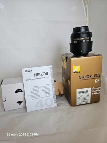 Nikon micro 40mm f 2 - micro, 2,8