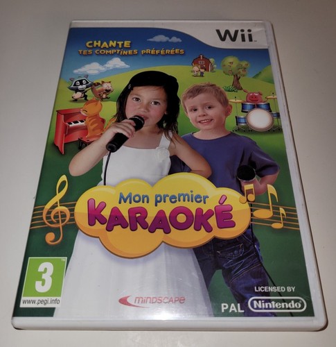 Nintendo wii mon - -,
