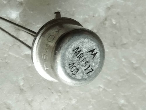 Mrf517 transistor émission - transistor,