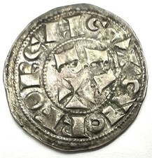 Pièce Denier Seigneurie Du