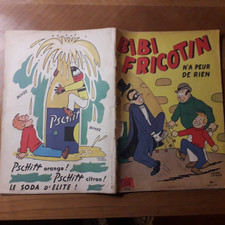 BIBI FRICOTIN  N° 13 n'a peur