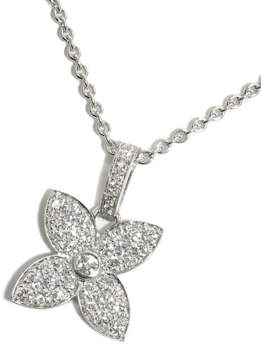 Collier pendentif diamant