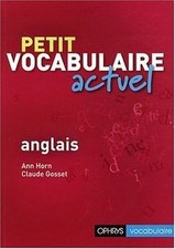 Petit Vocabulaire Actuel