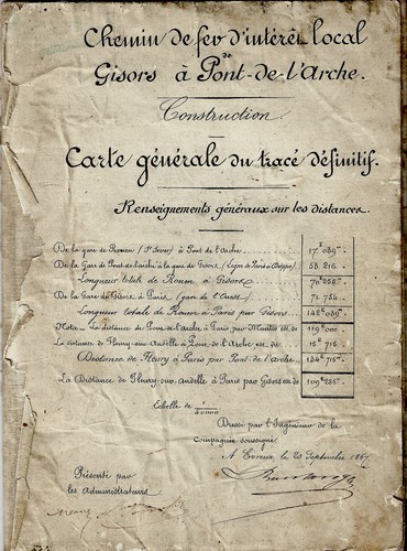 1897 ancienne voie ferrée - 1897,