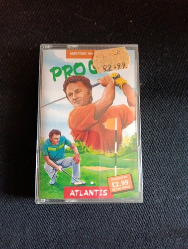 Jeu pro golf amstrad schneider - jeu,