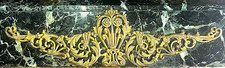 Ornement décoratif laiton - ornement, en