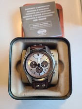 montre FOSSIL CH2565 bracelet cuir Homme