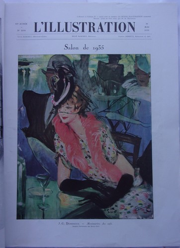 Illustration mai 1935 - l'illustration,