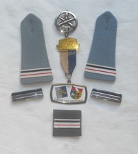 Insignes épaulettes major médaille marche DIRMAT FFA OBERKIRCH 1977