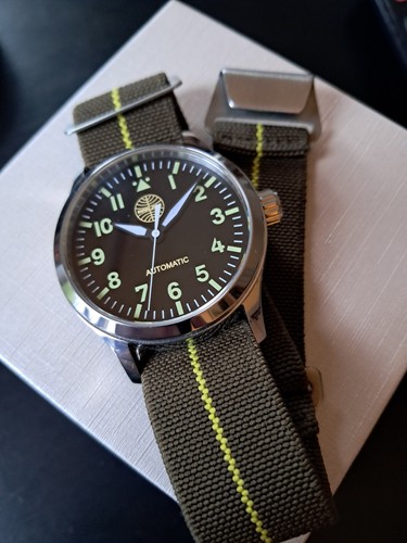 Montre flieger panam pilote - montre,