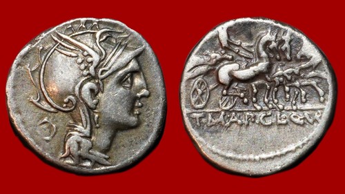 Roman coin mallia - coin, –