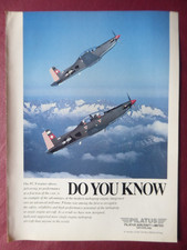 9/1989 PUB PILATUS AIRCRAFT