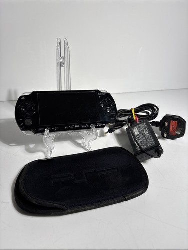 Sony psp 2003 black handheld - black,