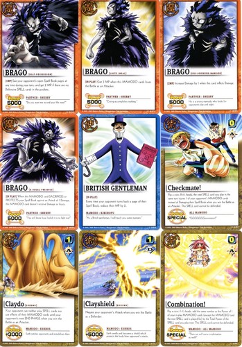 Carte zatchbell the card - carte,