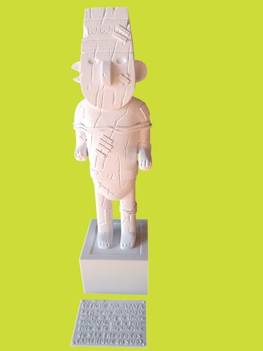 Statuette fetiche arumbaya - statuette, à