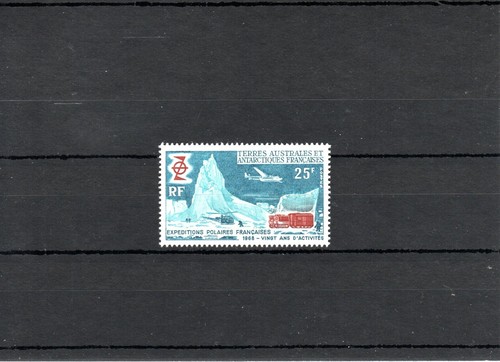 Timbre taaf france colonie - taaf,