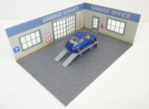 Voiture garage bureau - voiture, garage/bureau