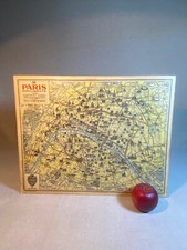 CARTE plan TARIDE "PARIS