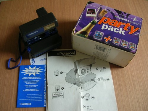 Polaroïd 636 partypack - polaroïd,