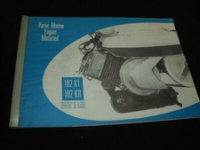 CATALOGUE PIECES DETACHEES 60