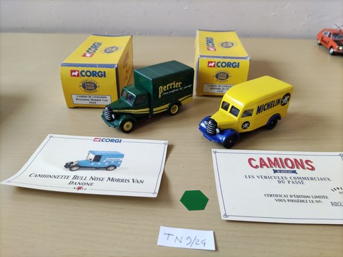Corgi camion perrier - corgi,,