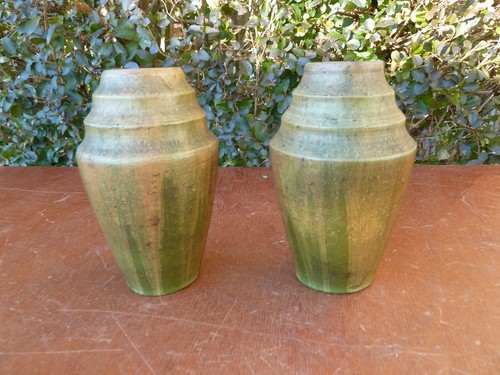 Ancien vase époque art déco