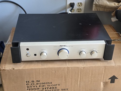 Rotel 1070 stereo - rotel,