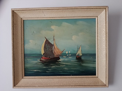 Ancien tableau années - , 40/50