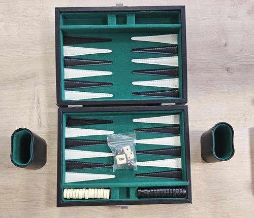 Jeu backgammon - de,