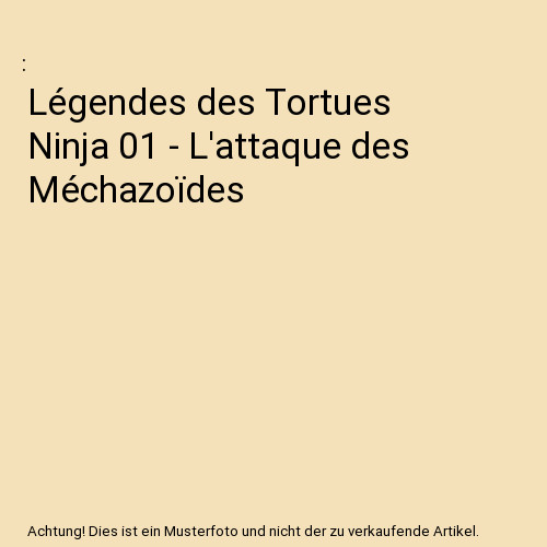 Légendes des tortues - tortues, 01