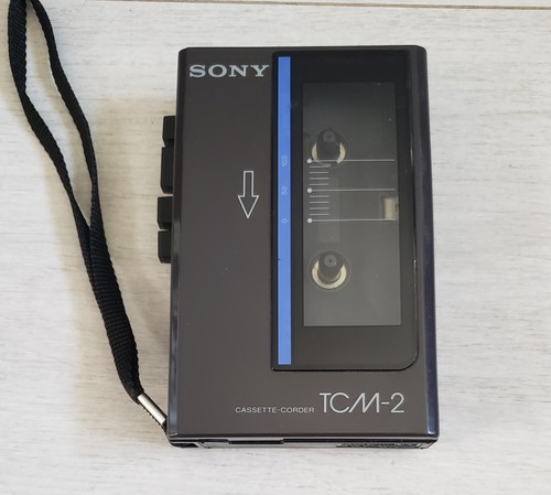 Vintage sony walkman tcm - vintage, tcm-2