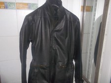 Veste cuir douglas noire - douglas,