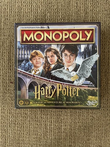 New sealed monopoly harry - new, sealed!