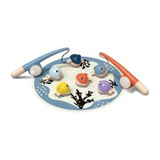 Attrape les Poissons - TOP BRIGHT - 6 Poissons Magnétiques - 2 Cannes a Peche - 