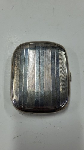 Boite cigarettes argent - a, en