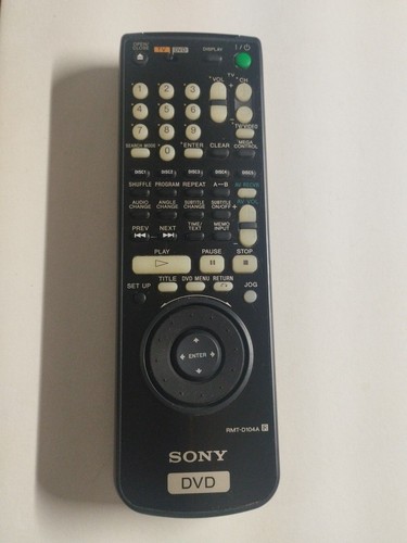 Genuine sony rmt d108a oem - genuine, tv