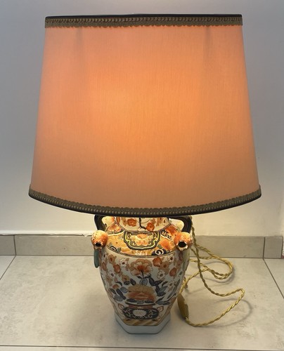 Lampe chinoise avec abat jour - chinoise,