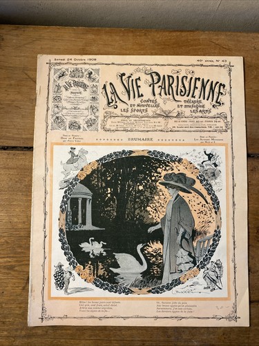 Vie parisienne 1908 - parisienne, 1908#43
