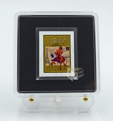 Ricky pin girls art - ricky,