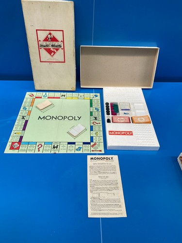 Monopoly miro parker jeux - monopoly,