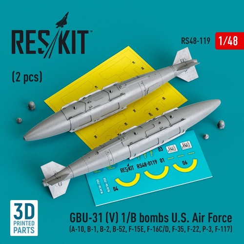 Gbu bombs u s air - gbu-31, (v)