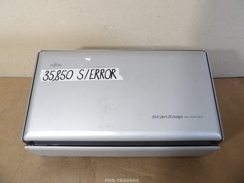 Fujitsu scansnap s1500 - scansnap,