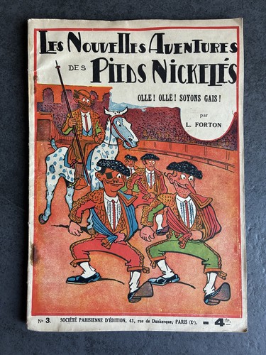 Les pieds nickeles - pieds, n°3