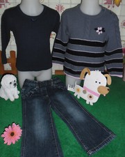 lot 9 vêtements enfant 2 ans