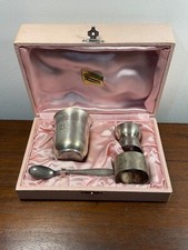 Coffret de Naissance en Métal