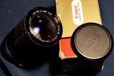 Objectif Sigma monture CANON 35-105 mm f/ 3.5-4.5 Zoom-Alpha II