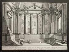Eau-forte de Giovanni Battista PIRANESI Roma
