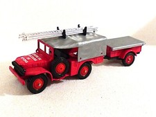 Dodge 4x4 bache pompiers - wc,