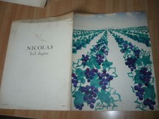 ENCART NICOLAS ANCIEN VIN OENOLOGIE