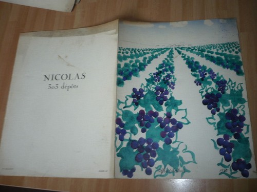 Encart nicolas ancien vin - encart,